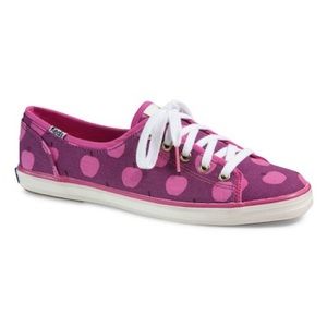 Kate Spade || Apple Print Keds